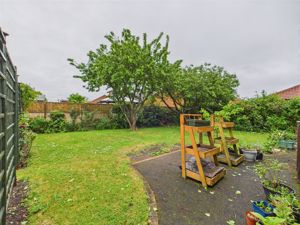 Rear garden- click for photo gallery